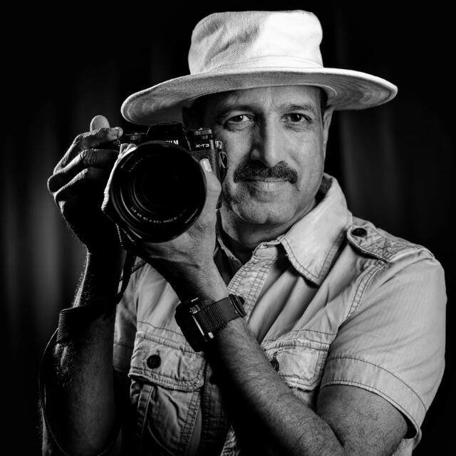 Portrait of Purushottam Diwakar